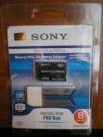 MEMORY STICK PRO DUO 8GB
